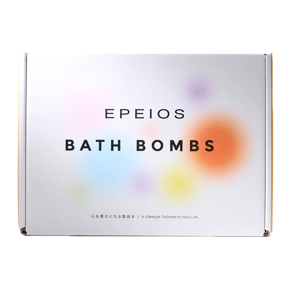 EPEIOSБомбочки для ванны, 12 шт