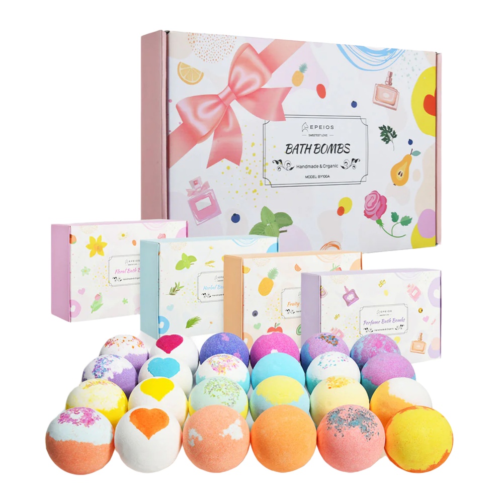 EPEIOSБомбочки для ванны, 24 шт