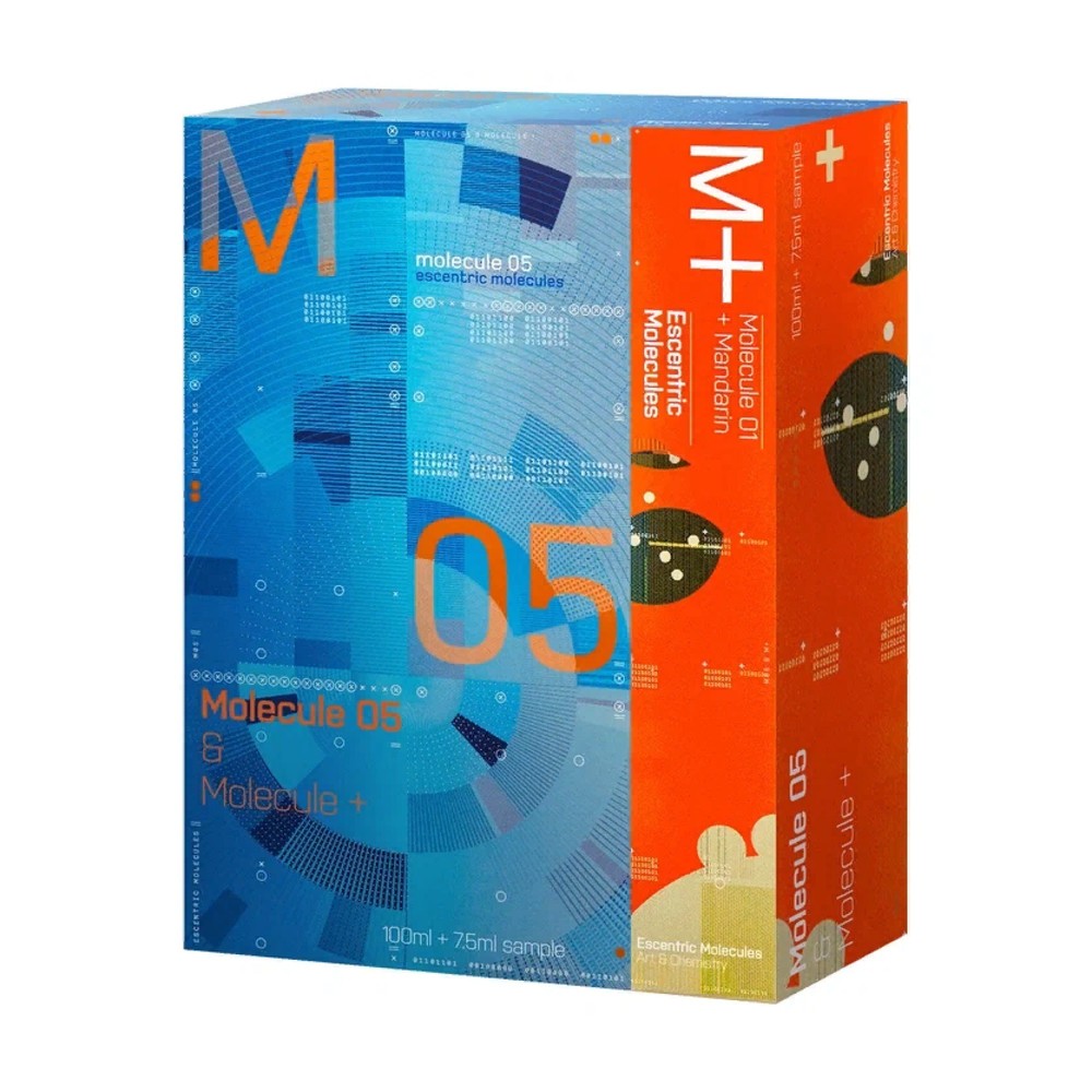 Molecule 05 EDT 100ml & M+Mandarin EDT 7.5ml - наб Escentric Molecules — фото и цены