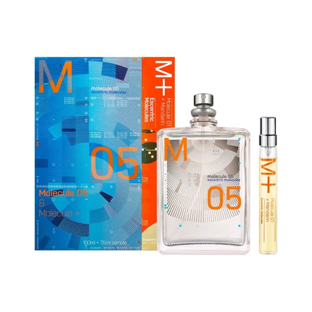 Molecule 05 EDT 100ml & M+Mandarin EDT 7.5ml - наб Escentric Molecules — фото и цены