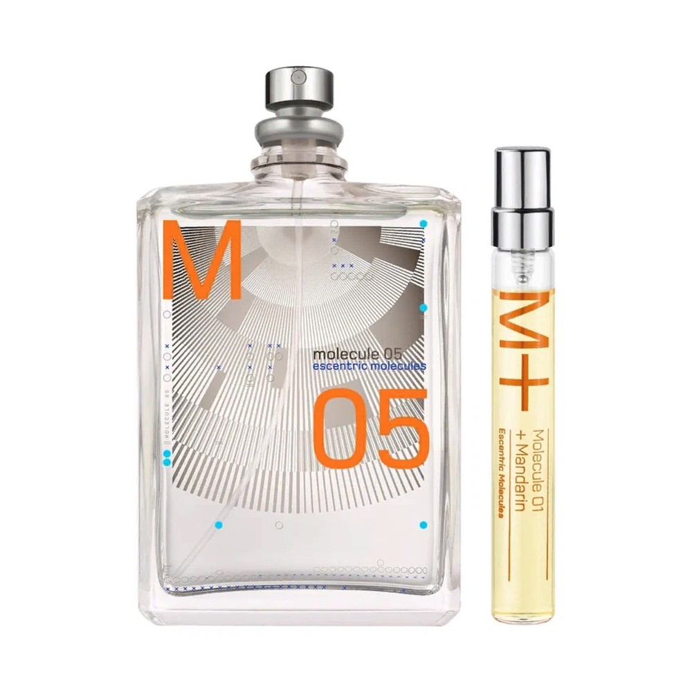 Molecule 05 EDT 100ml & M+Mandarin EDT 7.5ml - наб Escentric Molecules — фото и цены