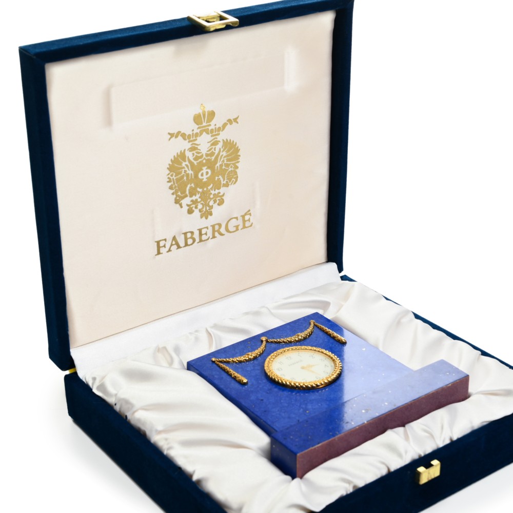 Часы настольные Faberge — фото и цены