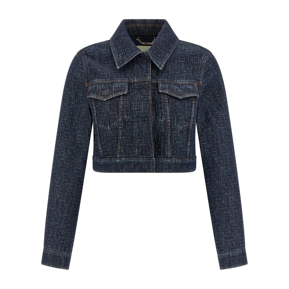 Fendiкуртка джинсовая