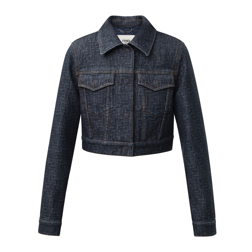 Fendiкуртка джинсовая