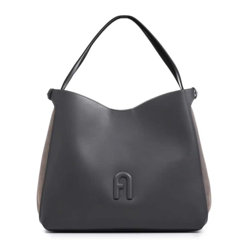 Сумка Primula Hobo Furla, цвет: серый – купить в интернет-магазине ...