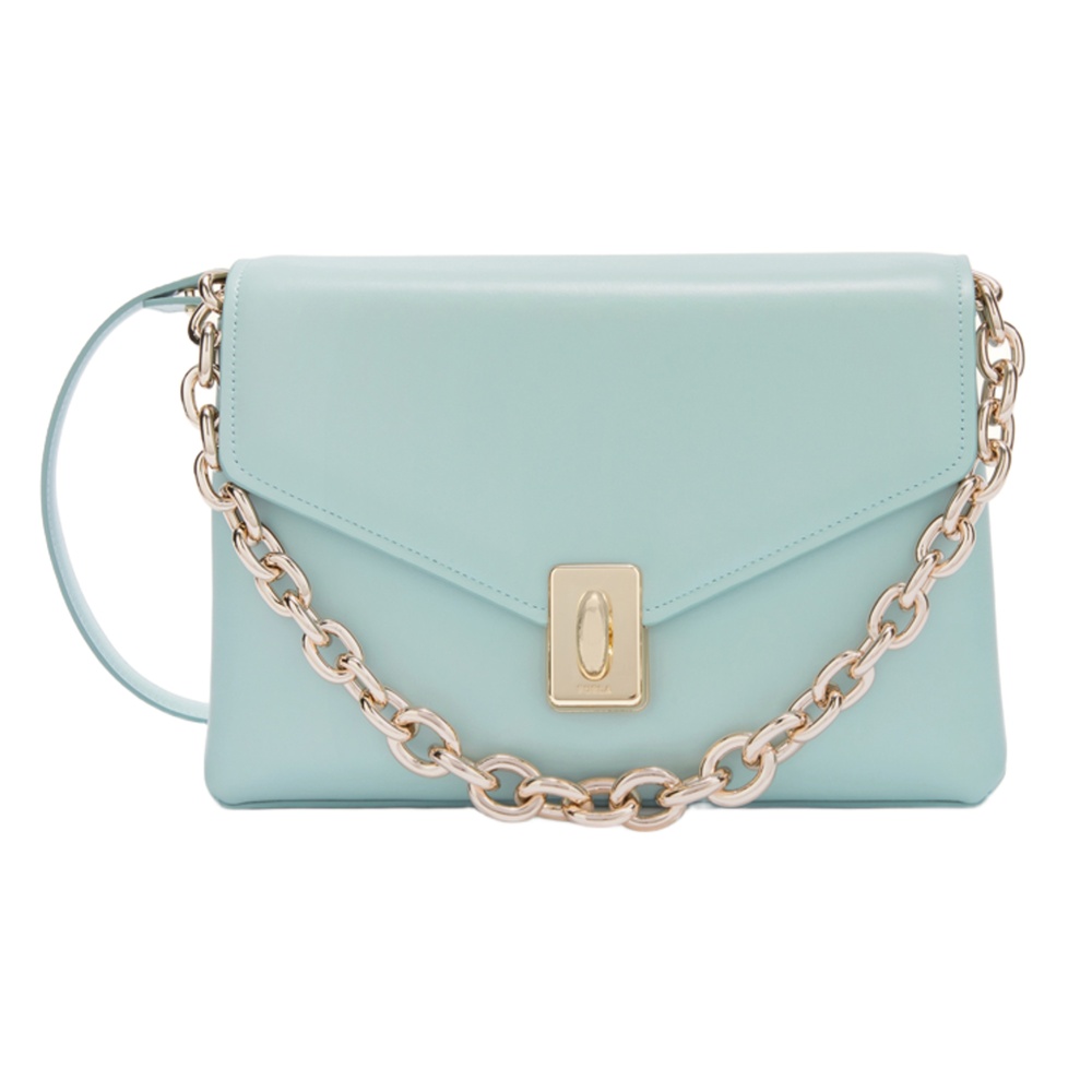 сумка кожаная Meridiana M Furla — фото и цены