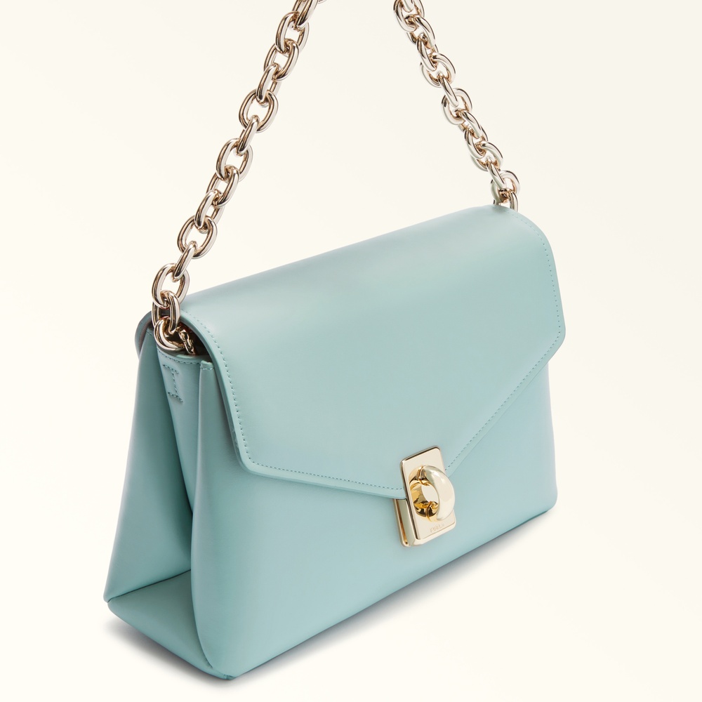 сумка кожаная Meridiana M Furla — фото и цены