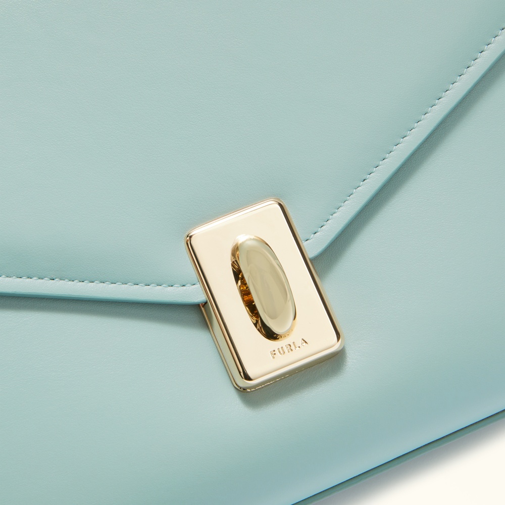 сумка кожаная Meridiana M Furla — фото и цены