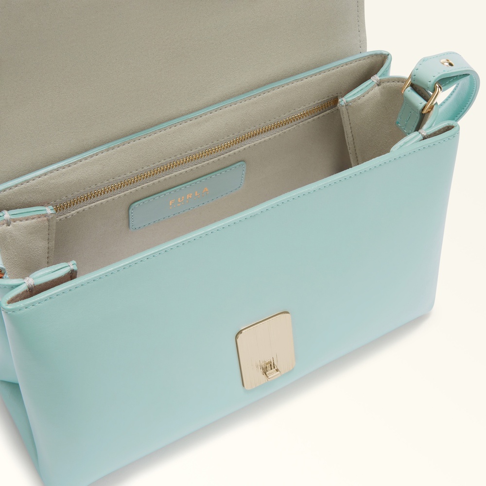 сумка кожаная Meridiana M Furla — фото и цены