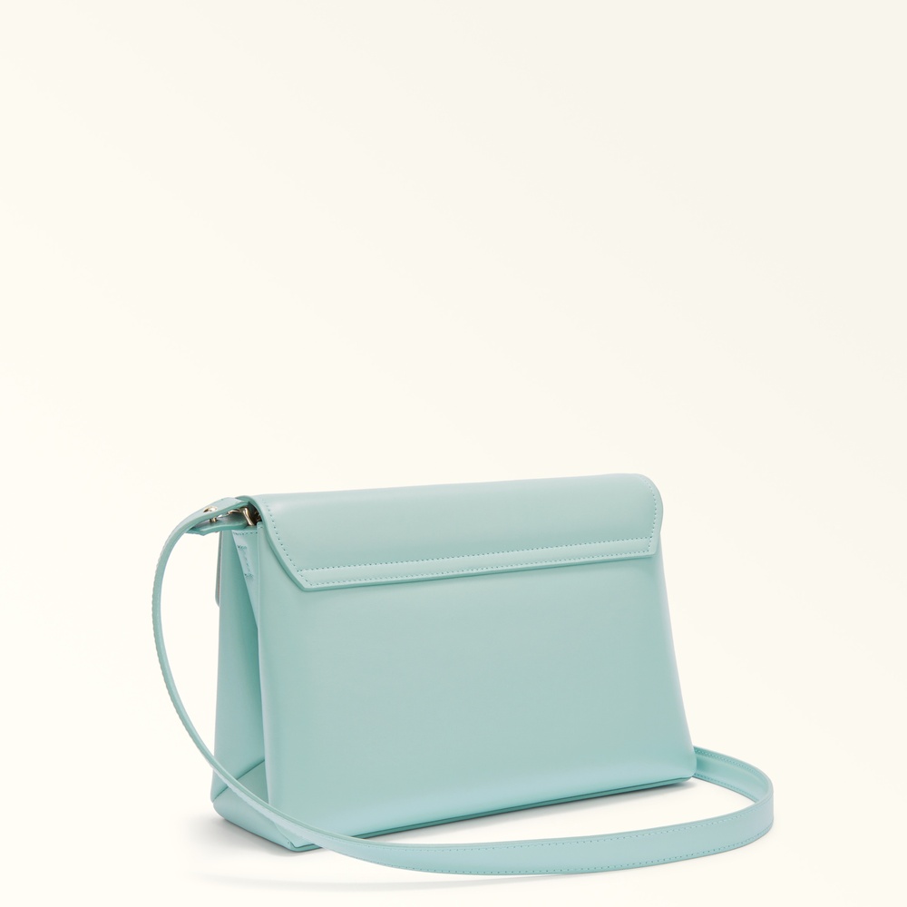 сумка кожаная Meridiana M Furla — фото и цены