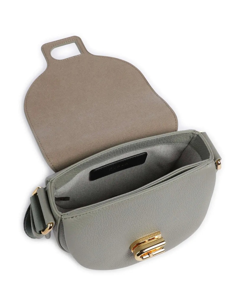 сумка кожаная Lotus Mini Furla — фото и цены