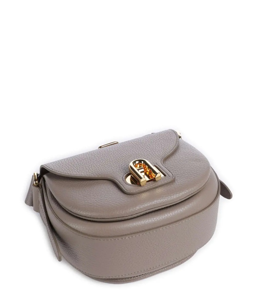 сумка кожаная Lotus Mini Furla — фото и цены
