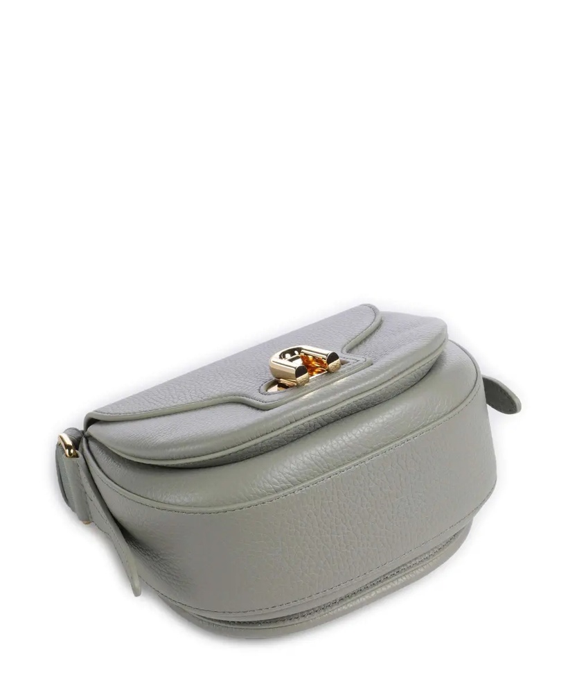 сумка кожаная Lotus Mini Furla — фото и цены