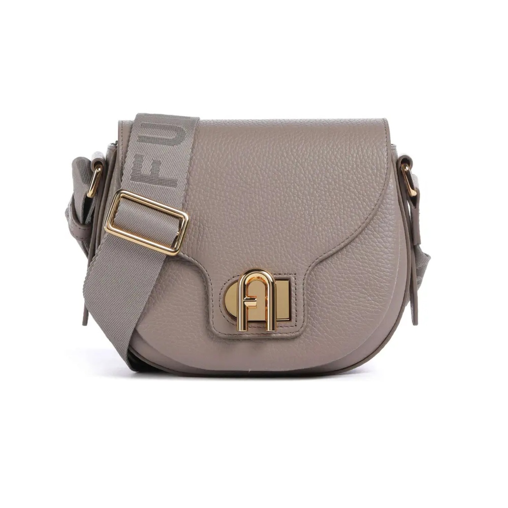 сумка кожаная Lotus Mini Furla — фото и цены