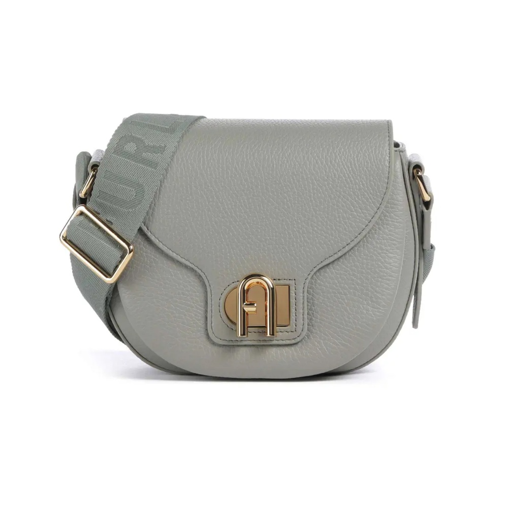 сумка кожаная Lotus Mini Furla — фото и цены