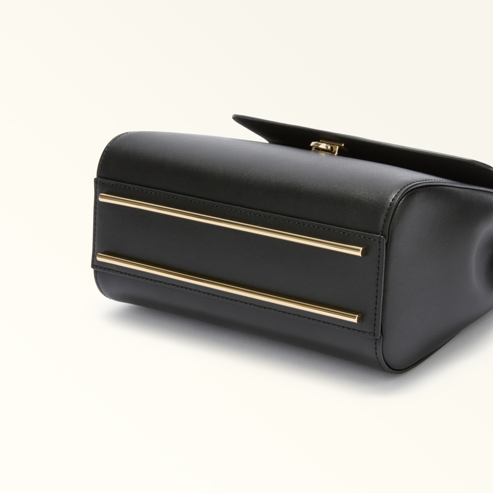 сумка кожаная Meridiana Mini Furla — фото и цены