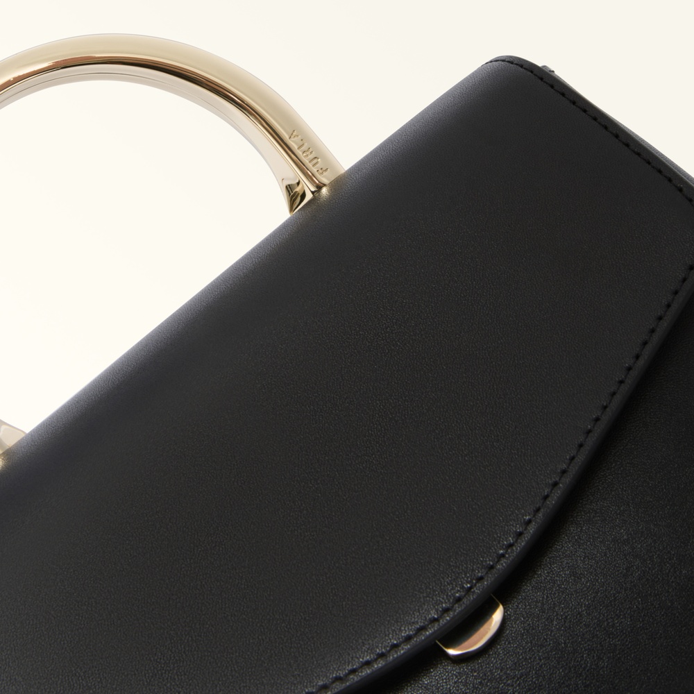 сумка кожаная Meridiana Mini Furla — фото и цены
