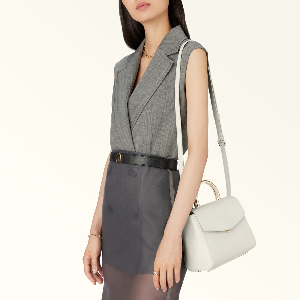 сумка кожаная Meridiana Mini Furla — фото и цены
