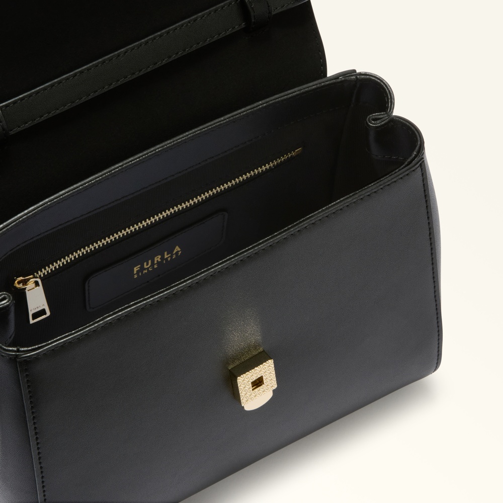 сумка кожаная Meridiana Mini Furla — фото и цены