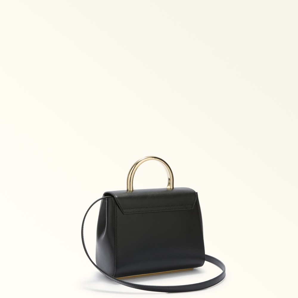 сумка кожаная Meridiana Mini Furla — фото и цены