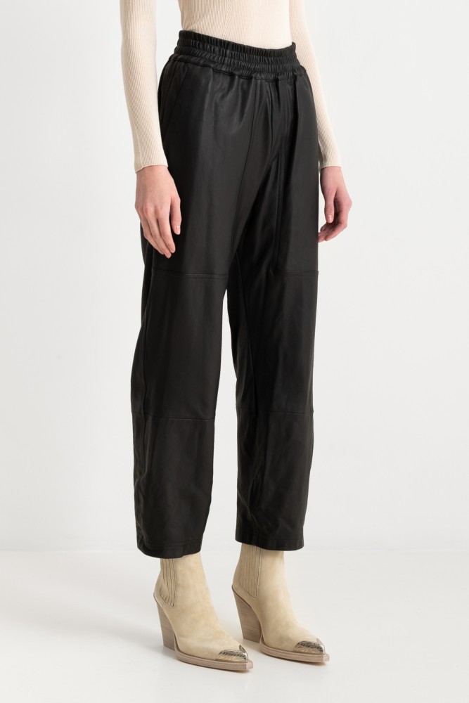 брюки кожаные Gentry Portofino — фото и цены