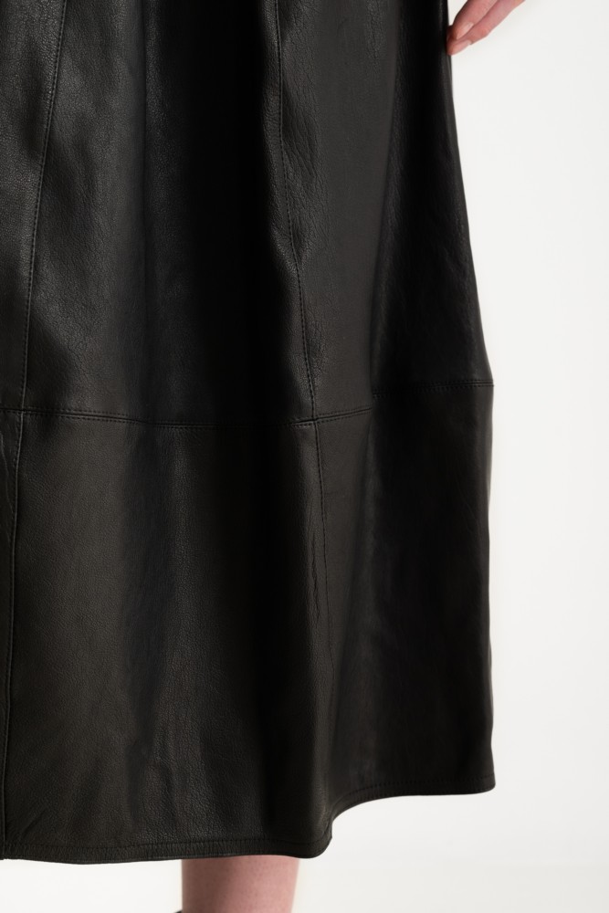 юбка кожаная Gentry Portofino — фото и цены