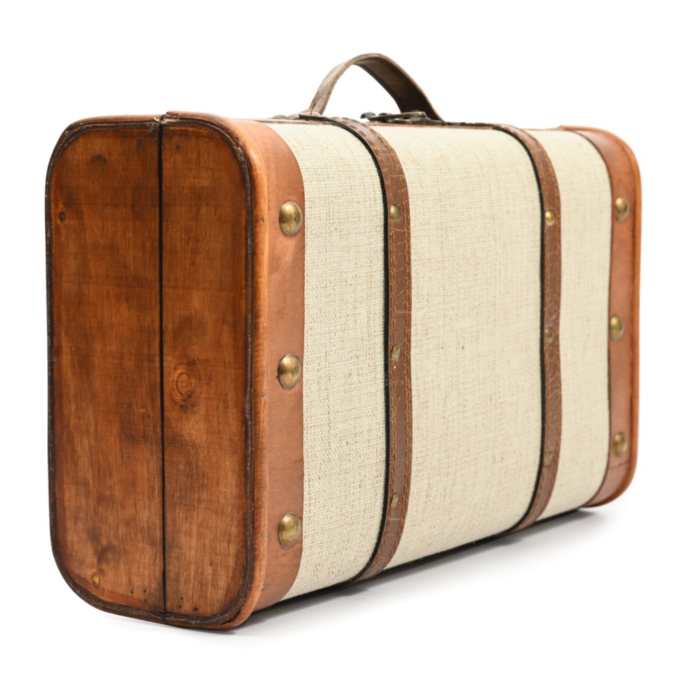 Коробка малая «‎Wood FabrSuitBox Cream»‎ Goodwill — фото и цены