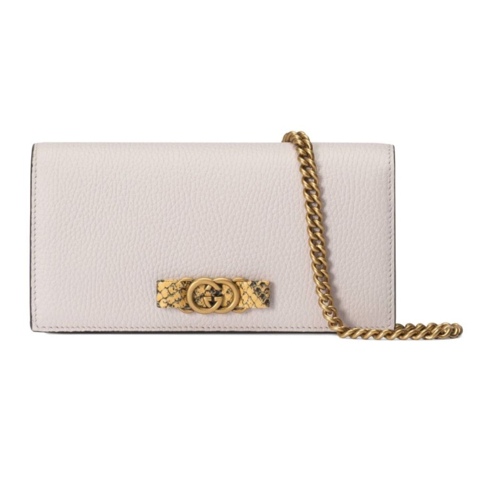 клатч GG Incrocio Gucci — фото и цены