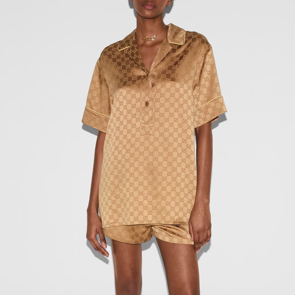 рубашка Gucci — фото и цены
