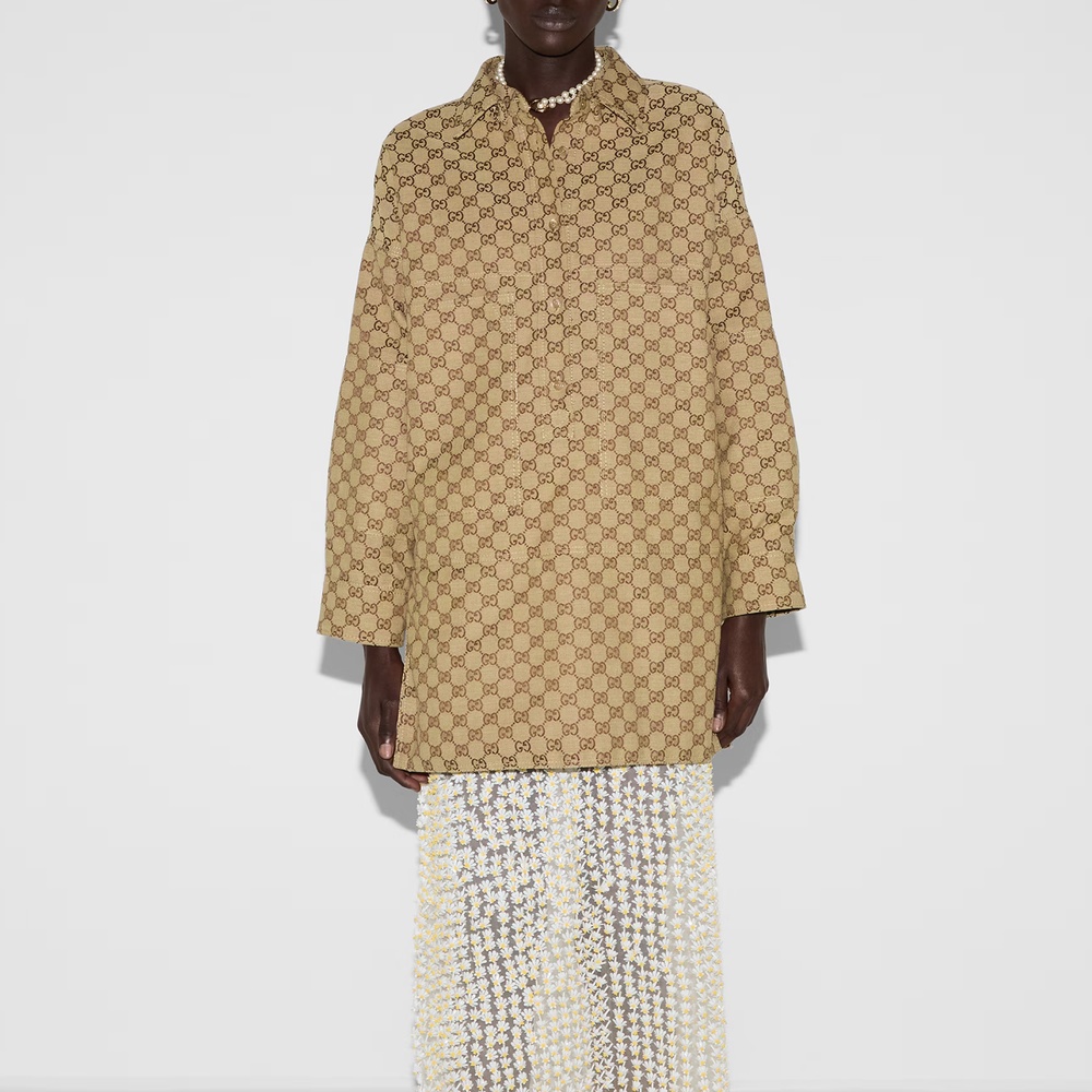 рубашка Gucci — фото и цены