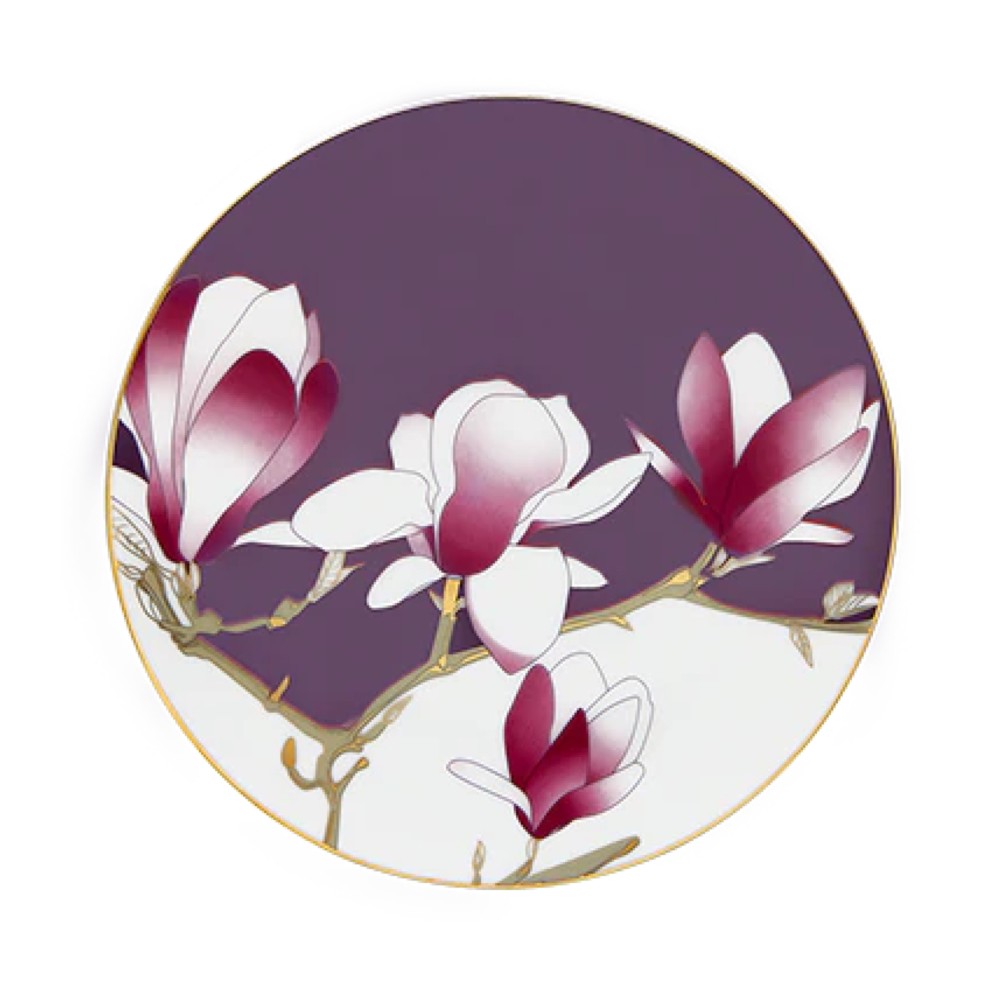 десертная тарелка «Magnolia» Haviland — фото и цены