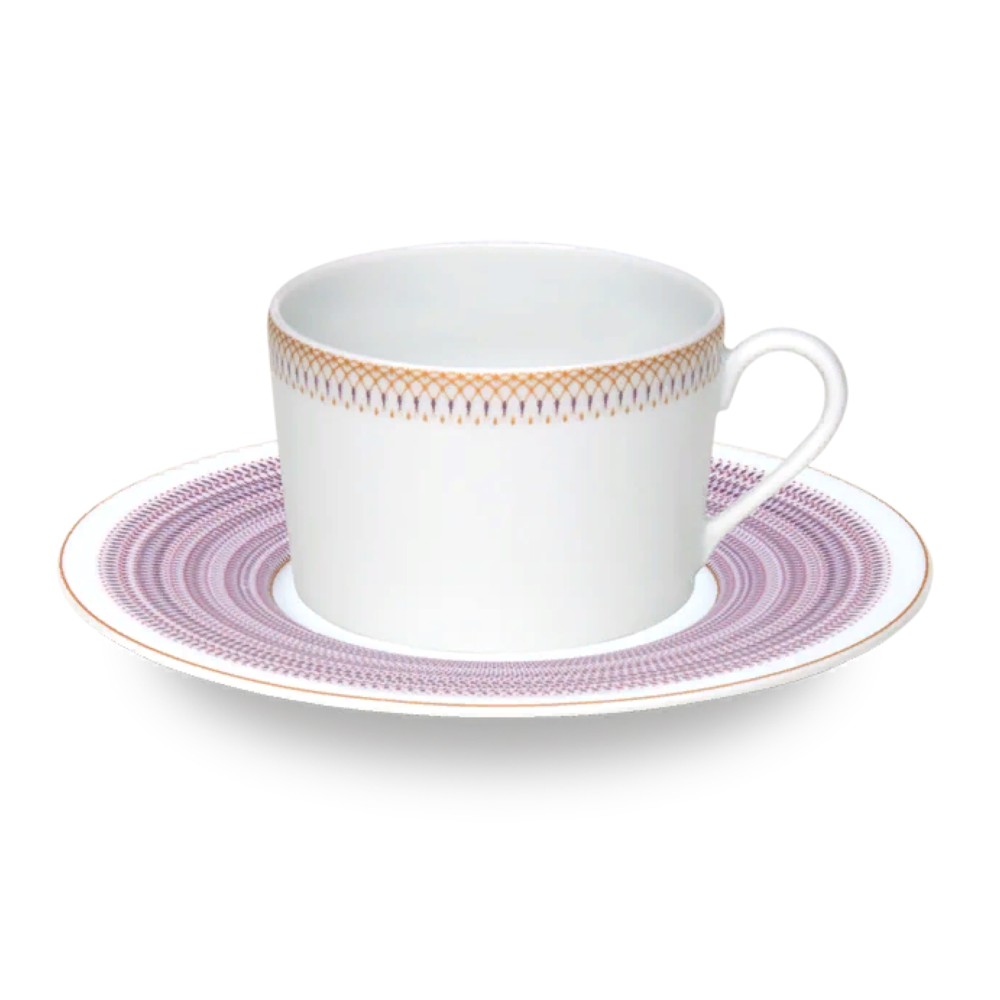 чашка для чая с блюдцем Haviland — фото и цены