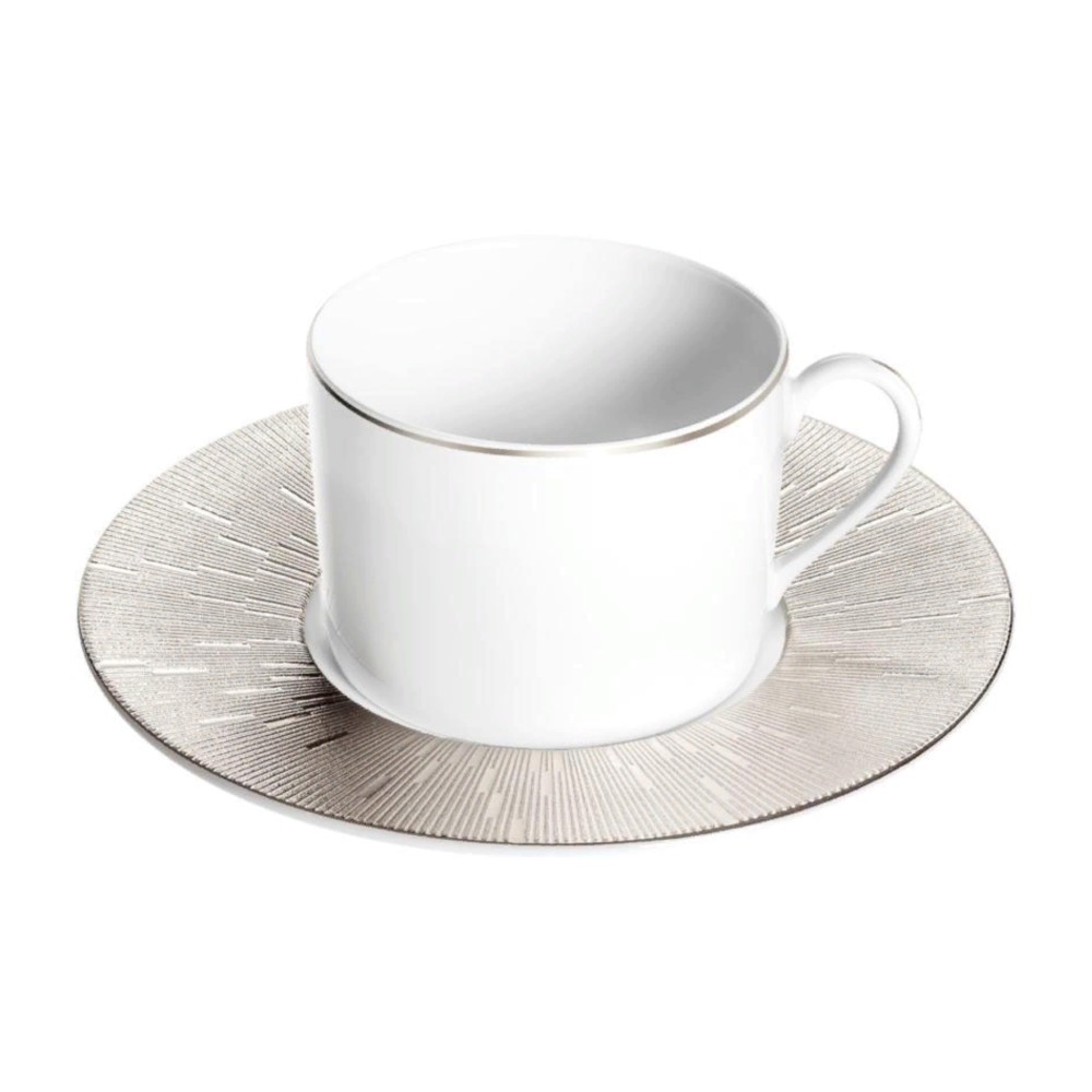чашка для чая с блюдцем Haviland — фото и цены