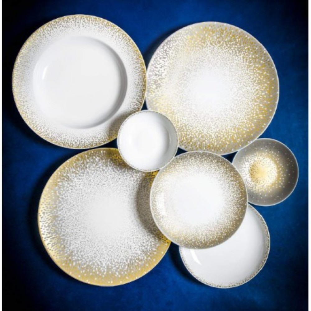 десертная тарелка «Souffle d'Or» Haviland — фото и цены