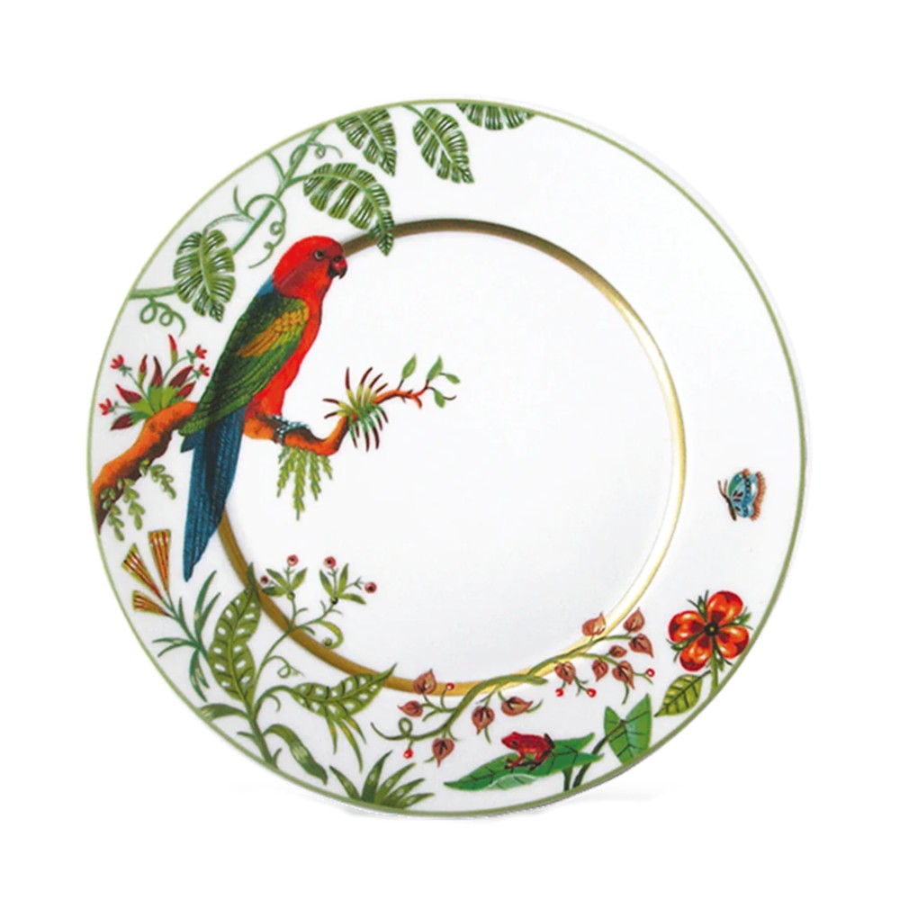 десертная тарелка «Red Parrot» Haviland — фото и цены
