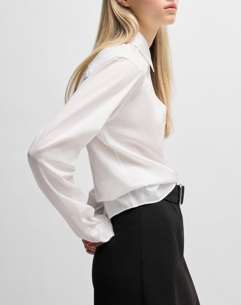 Рубашка The Essential Shirt HUGO — фото и цены