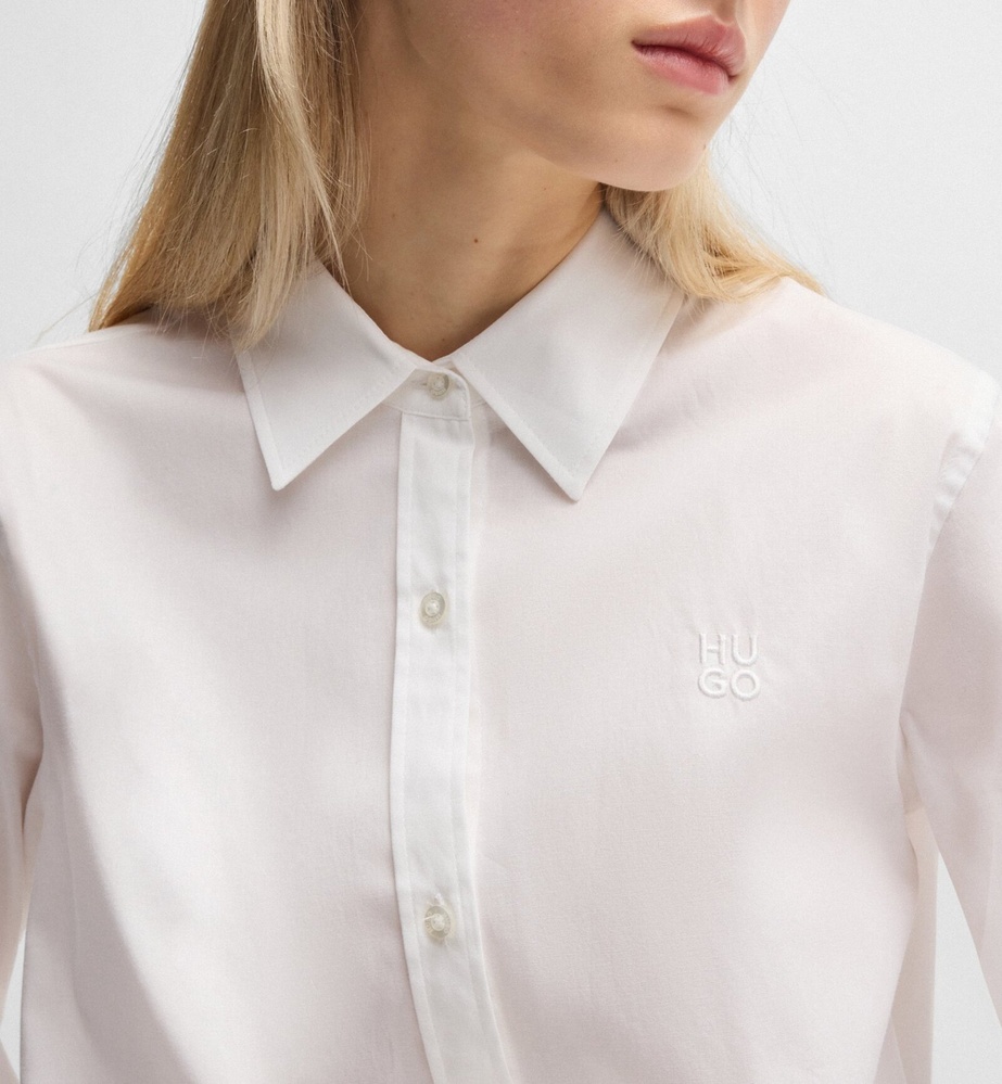 Рубашка The Essential Shirt HUGO — фото и цены