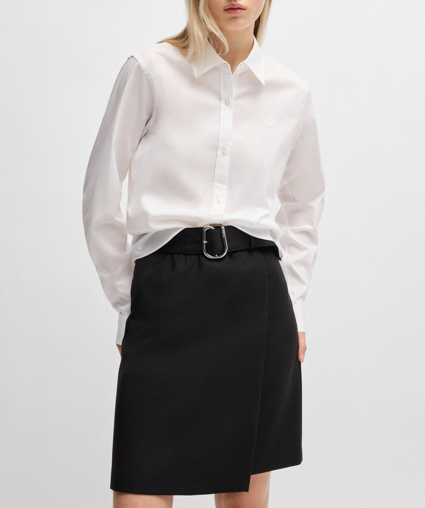 Рубашка The Essential Shirt HUGO — фото и цены