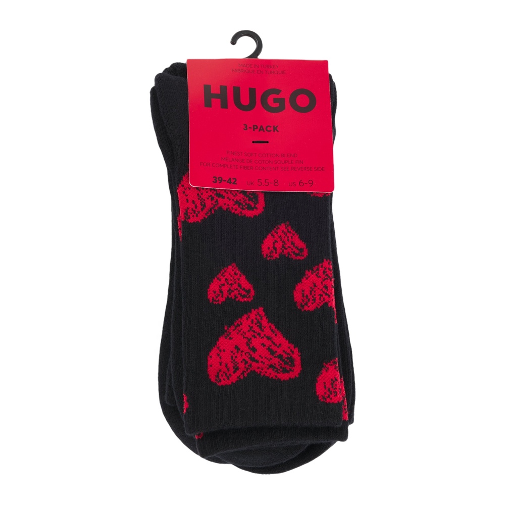 HUGOНоски QS VALENTINE, 3 пары