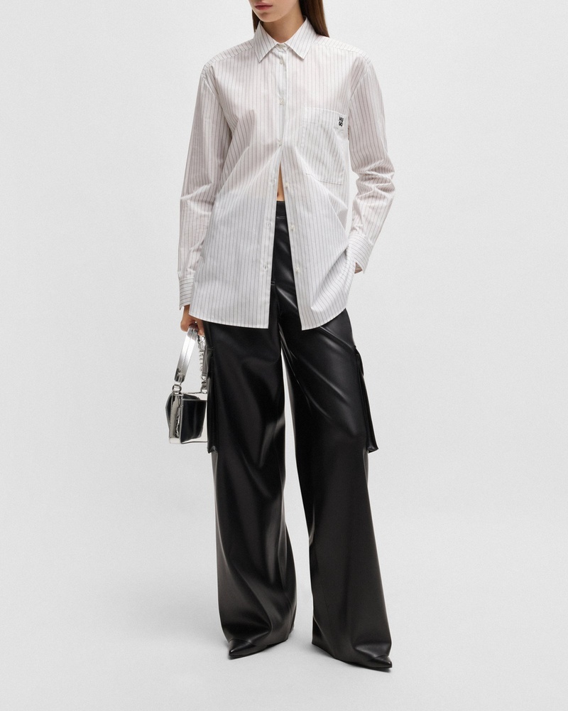 Рубашка The Oversize Shirt HUGO — фото и цены