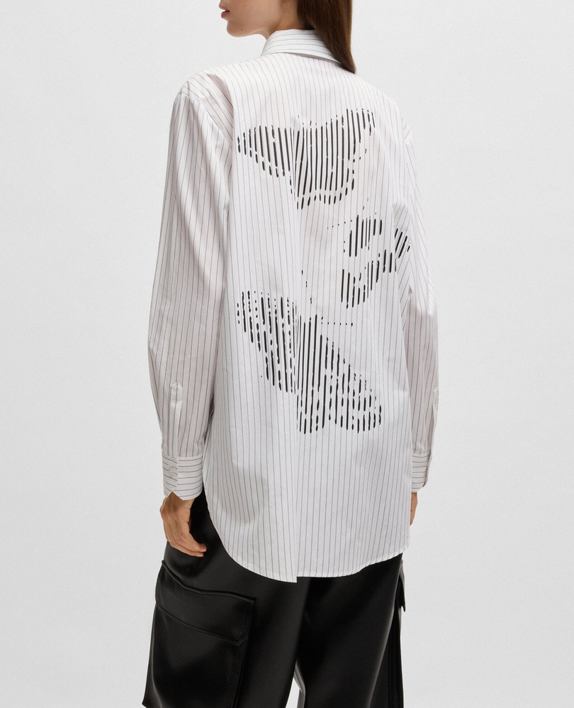 Рубашка The Oversize Shirt HUGO — фото и цены