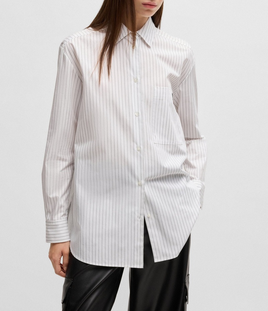 Рубашка The Oversize Shirt HUGO — фото и цены