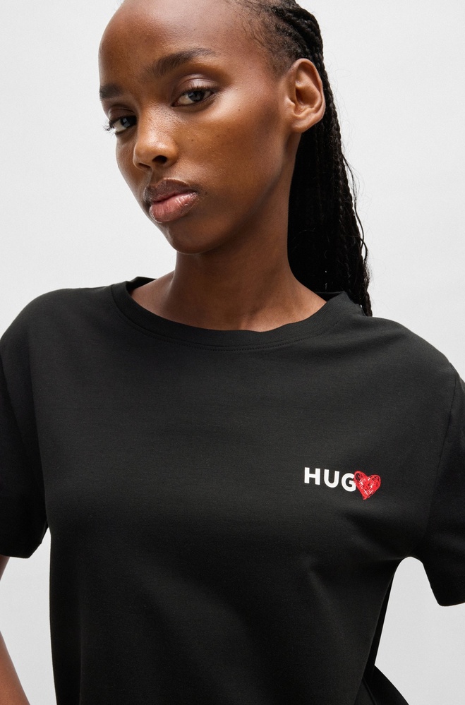 Футболка пижамная NIKKA_T-SHIRT HUGO — фото и цены