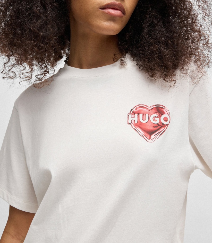 Футболка Vintage Tee HUGO — фото и цены