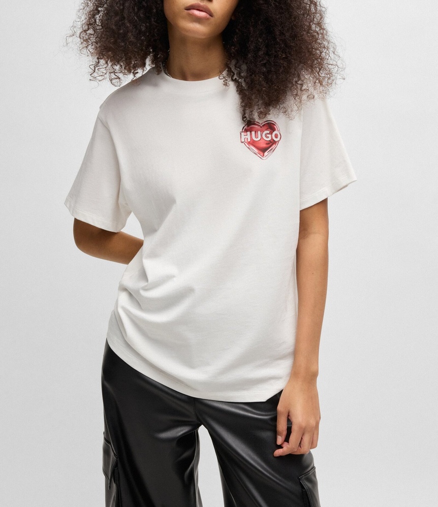 Футболка Vintage Tee HUGO — фото и цены