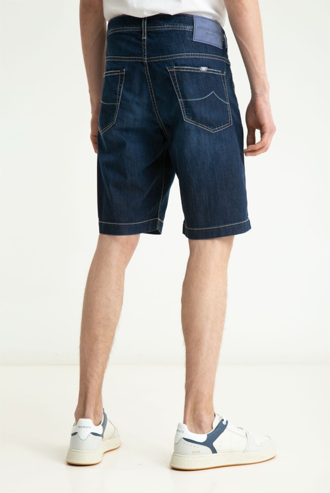 шорты джинсовые Jacob Cohen — фото и цены