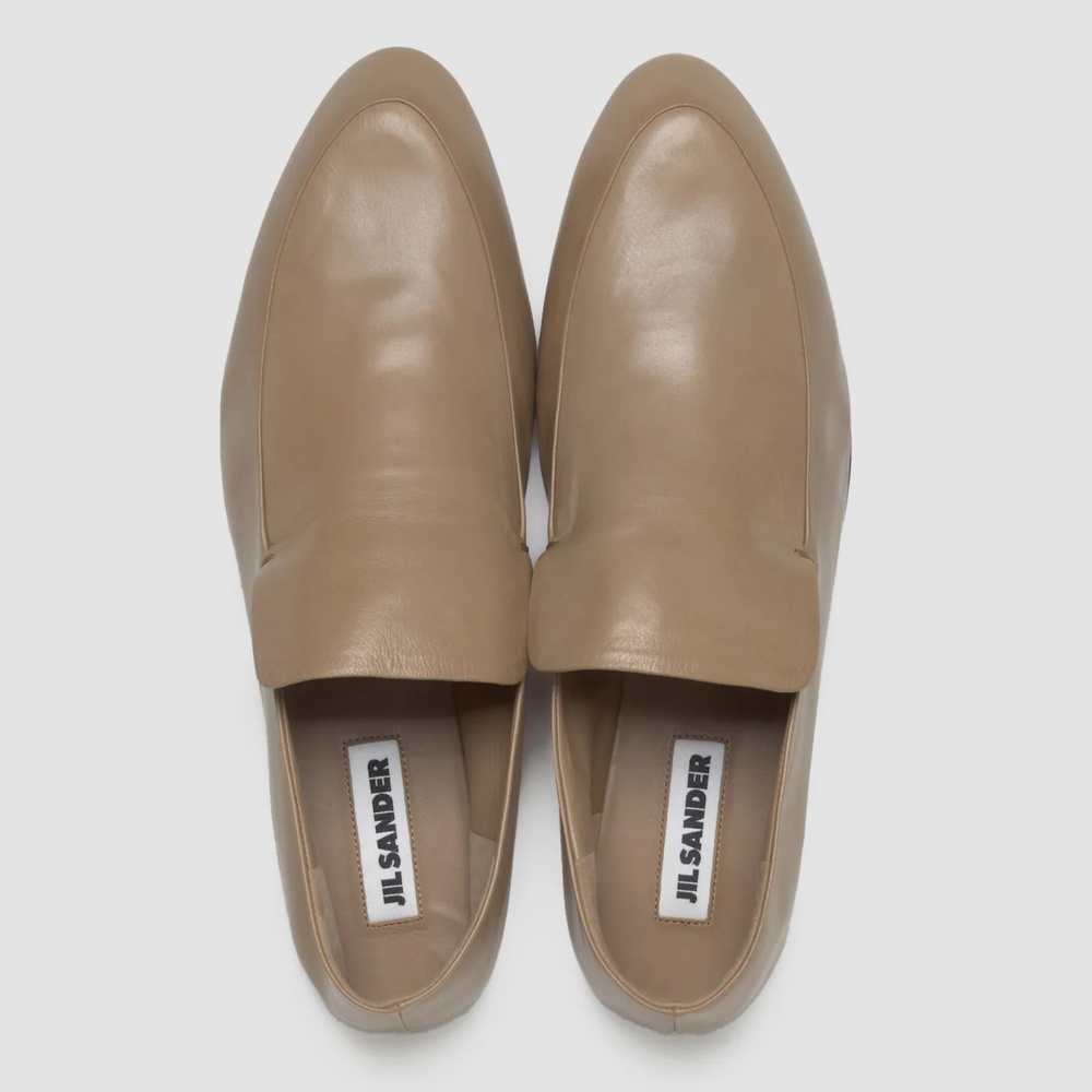 лоферы Jil Sander — фото и цены