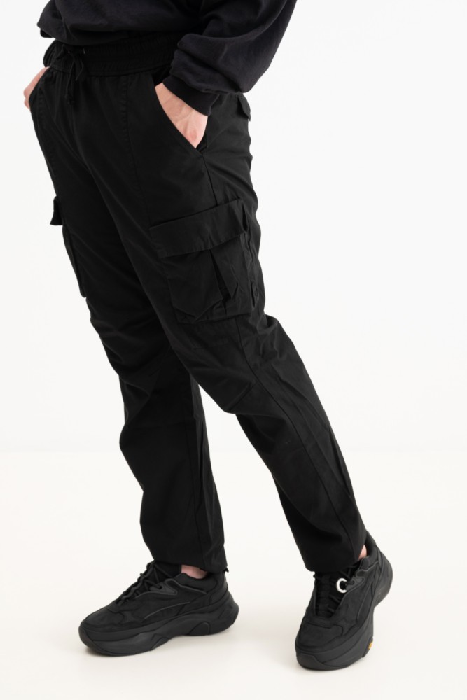 брюки Back sateen cargo pants John Elliott — фото и цены