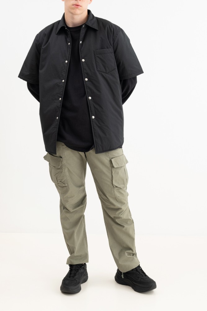 брюки Back sateen cargo pants John Elliott — фото и цены