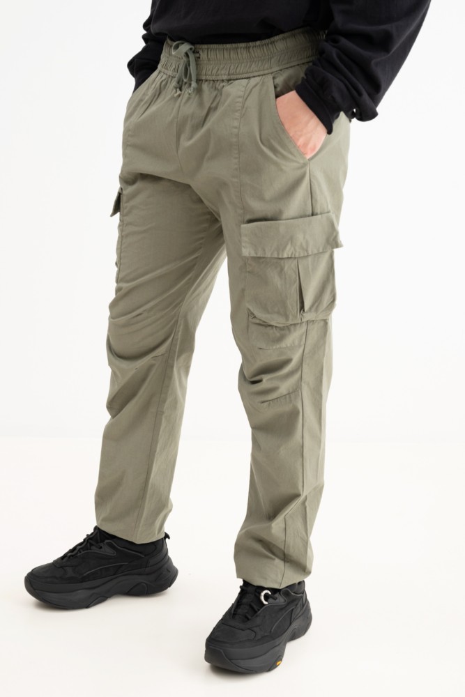 брюки Back sateen cargo pants John Elliott — фото и цены